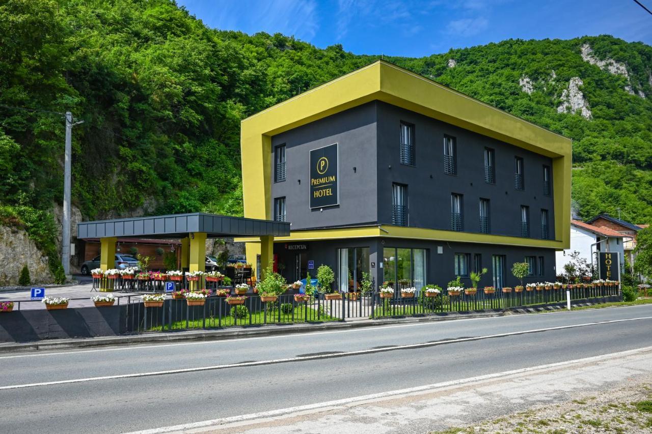 Hotel Premium Jajce Exterior foto