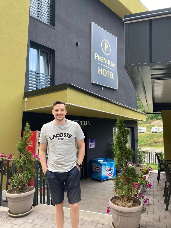 Hotel Premium Jajce Exterior foto