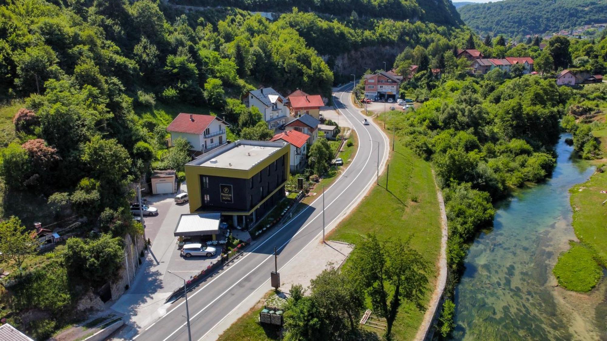 Hotel Premium Jajce Exterior foto